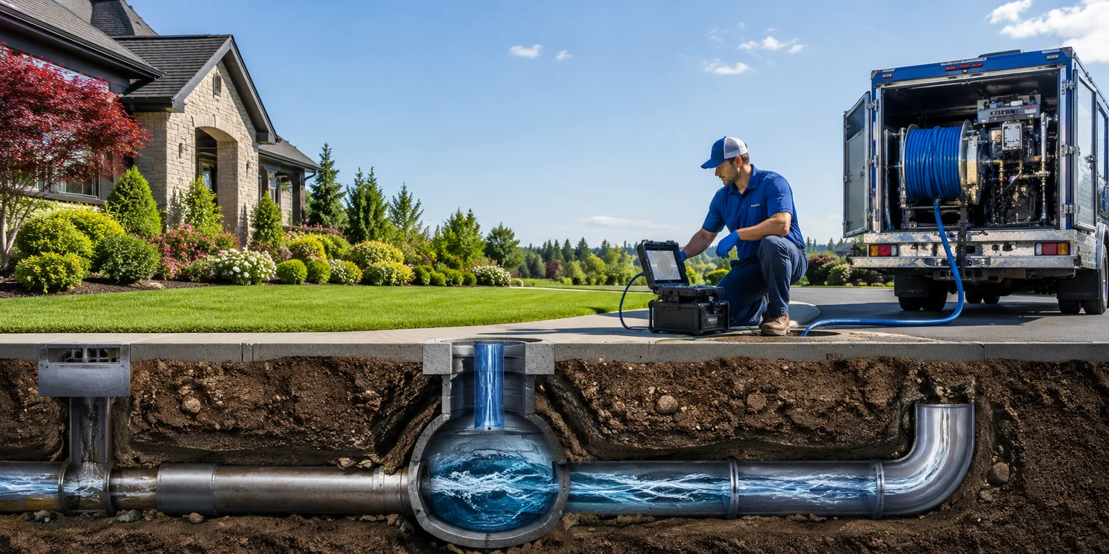 Drainage restoration information for Latty, OH