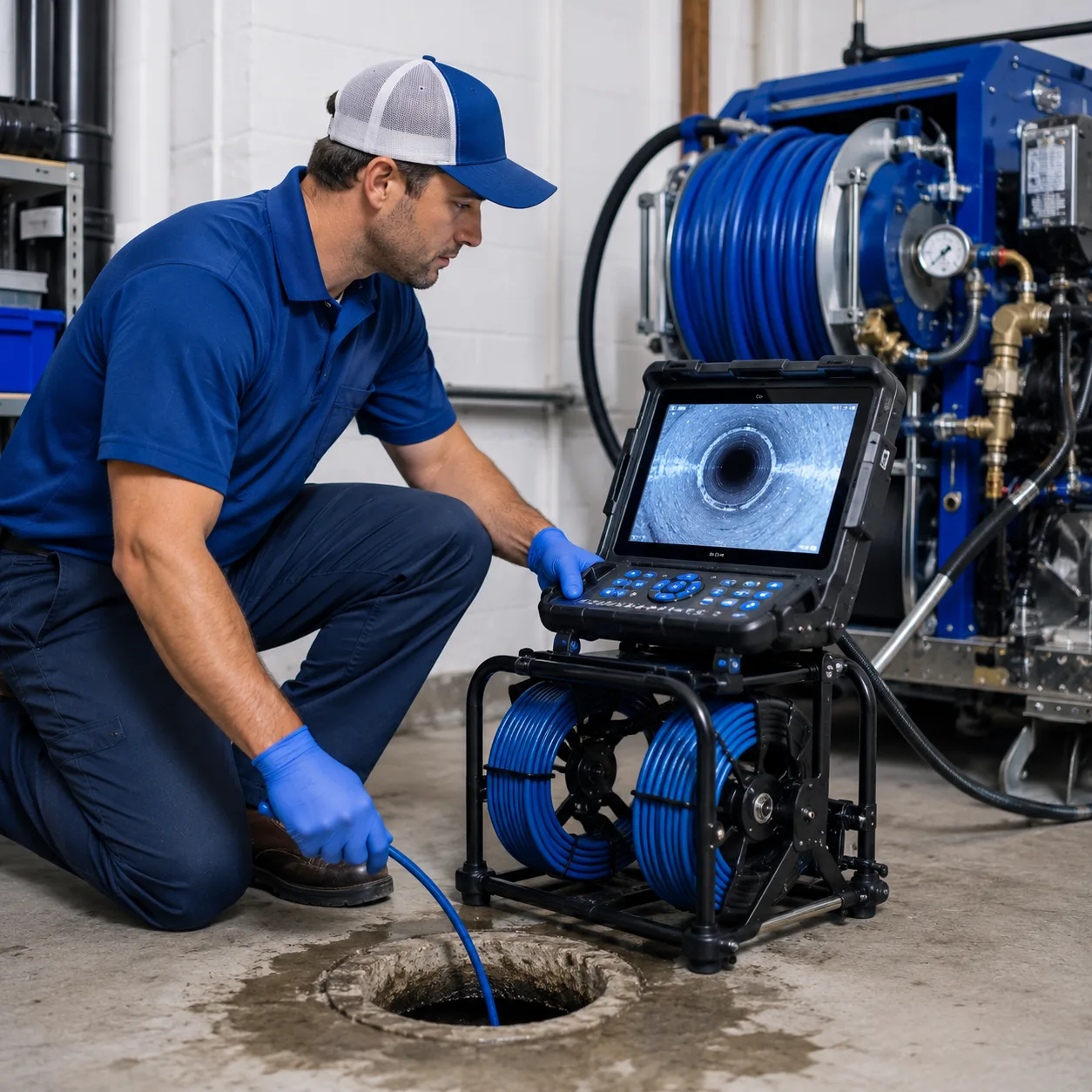 Drainage restoration professionals serving Latty, OH